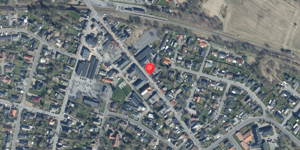 Oversvømmelsesrisiko fra vandløb på Bredgade 23, . , 7441 Bording