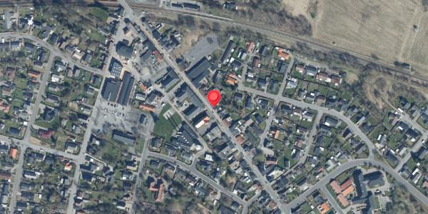 Oversvømmelsesrisiko fra vandløb på Bredgade 25, . , 7441 Bording