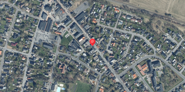 Oversvømmelsesrisiko fra vandløb på Bredgade 34, 7441 Bording