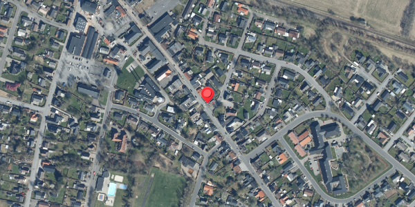 Oversvømmelsesrisiko fra vandløb på Bredgade 37, 7441 Bording