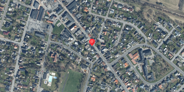 Oversvømmelsesrisiko fra vandløb på Bredgade 40, 7441 Bording