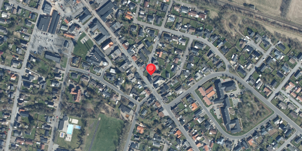 Oversvømmelsesrisiko fra vandløb på Bredgade 41A, 7441 Bording
