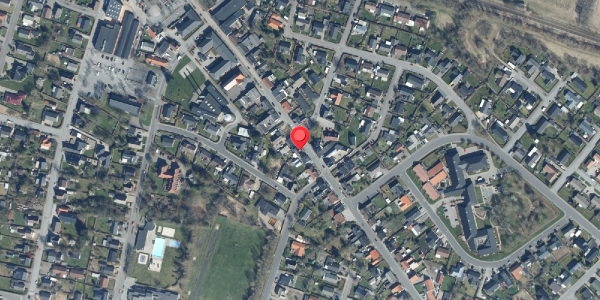 Oversvømmelsesrisiko fra vandløb på Bredgade 42, . , 7441 Bording