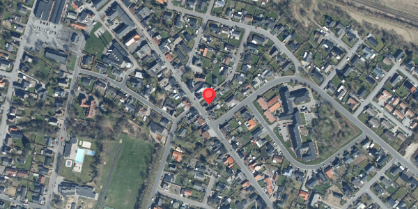 Oversvømmelsesrisiko fra vandløb på Bredgade 45, 7441 Bording