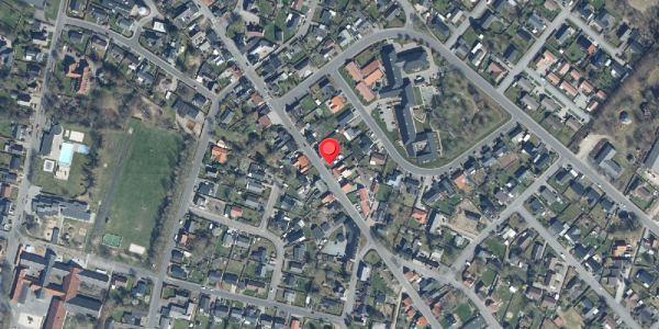 Oversvømmelsesrisiko fra vandløb på Bredgade 59, . , 7441 Bording