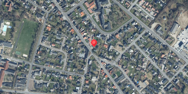 Oversvømmelsesrisiko fra vandløb på Bredgade 67, 7441 Bording
