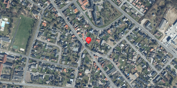 Oversvømmelsesrisiko fra vandløb på Bredgade 69, . , 7441 Bording