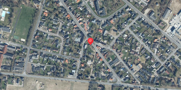 Oversvømmelsesrisiko fra vandløb på Bredgade 72A, . , 7441 Bording