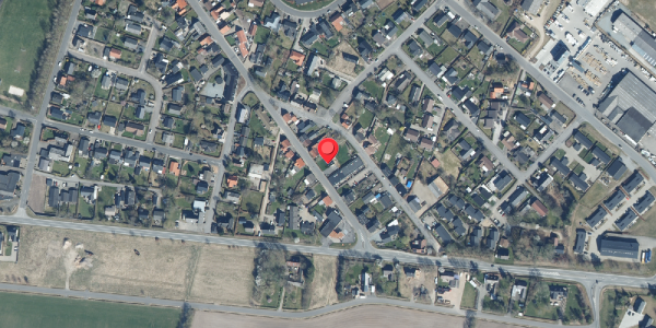 Oversvømmelsesrisiko fra vandløb på Bredgade 81, . , 7441 Bording