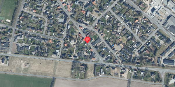 Oversvømmelsesrisiko fra vandløb på Bredgade 84, 7441 Bording