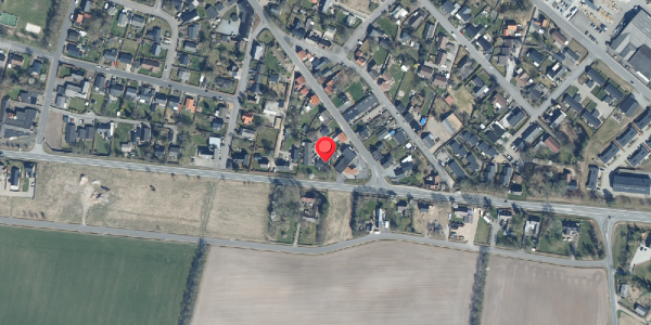 Oversvømmelsesrisiko fra vandløb på Bredgade 98, . , 7441 Bording