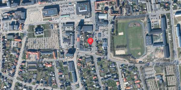 Oversvømmelsesrisiko fra vandløb på Danmarksgade 14, . , 7430 Ikast