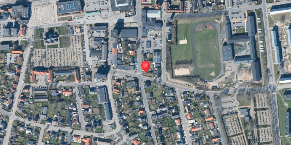 Oversvømmelsesrisiko fra vandløb på Danmarksgade 15, 7430 Ikast