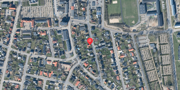 Oversvømmelsesrisiko fra vandløb på Danmarksgade 26, . , 7430 Ikast