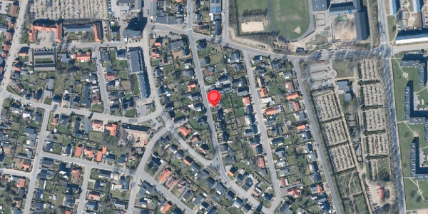 Oversvømmelsesrisiko fra vandløb på Danmarksgade 31, 7430 Ikast