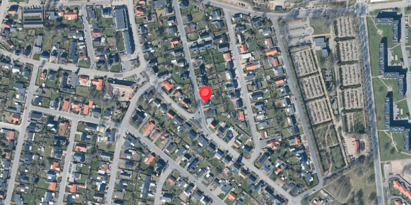 Oversvømmelsesrisiko fra vandløb på Danmarksgade 45, 7430 Ikast