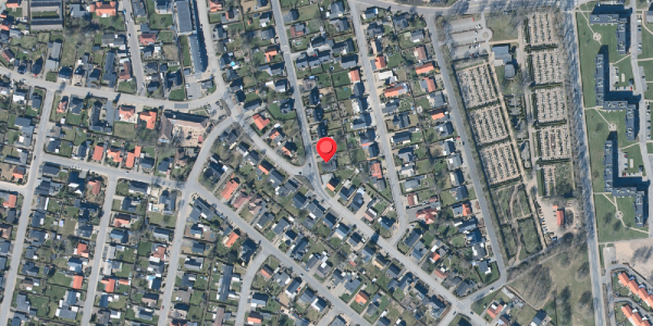 Oversvømmelsesrisiko fra vandløb på Danmarksgade 47, . , 7430 Ikast