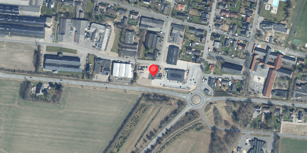 Oversvømmelsesrisiko fra vandløb på Fabriksvej 3D, 7441 Bording