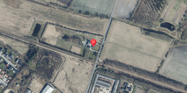 Oversvømmelsesrisiko fra vandløb på Firhuse 3, . , 7441 Bording