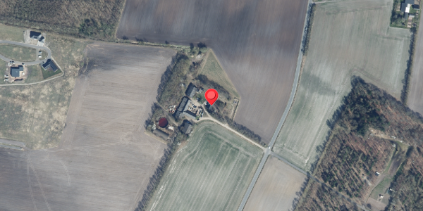 Oversvømmelsesrisiko fra vandløb på Firhuse 7, . , 7441 Bording