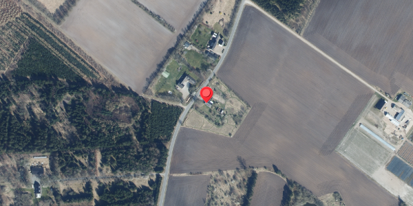 Oversvømmelsesrisiko fra vandløb på Firhuse 24, . , 7442 Engesvang