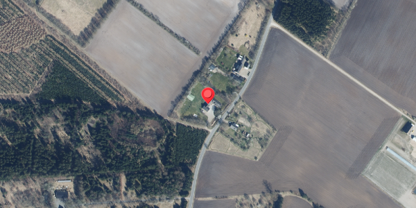 Oversvømmelsesrisiko fra vandløb på Firhuse 27, . , 7442 Engesvang