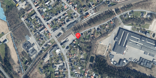 Oversvømmelsesrisiko fra vandløb på Fundervej 6, 7442 Engesvang