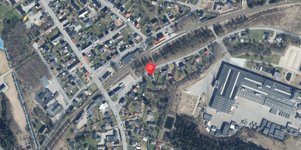 Oversvømmelsesrisiko fra vandløb på Fundervej 8, 7442 Engesvang