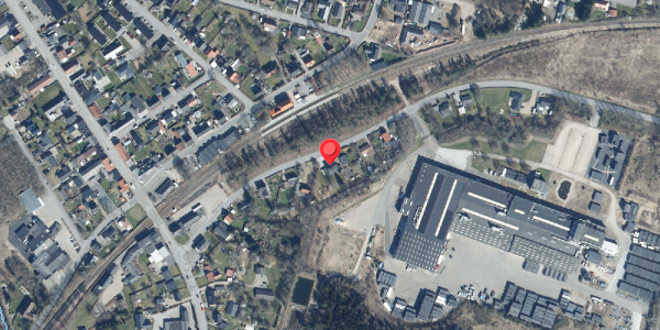Oversvømmelsesrisiko fra vandløb på Fundervej 14, . , 7442 Engesvang