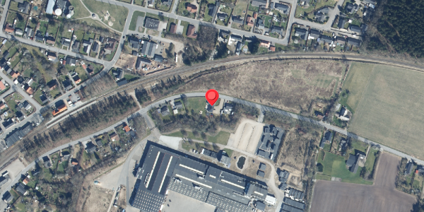 Oversvømmelsesrisiko fra vandløb på Fundervej 30, . , 7442 Engesvang