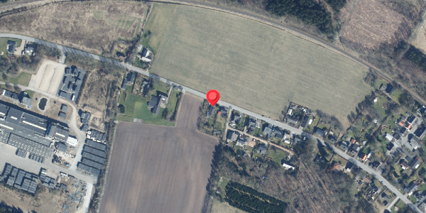 Oversvømmelsesrisiko fra vandløb på Fundervej 54, . , 7442 Engesvang