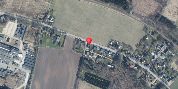 Oversvømmelsesrisiko fra vandløb på Fundervej 70, . , 7442 Engesvang