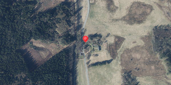 Oversvømmelsesrisiko fra vandløb på Fundervej 73, 7442 Engesvang