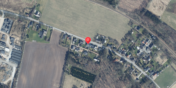 Oversvømmelsesrisiko fra vandløb på Fundervej 74, . , 7442 Engesvang