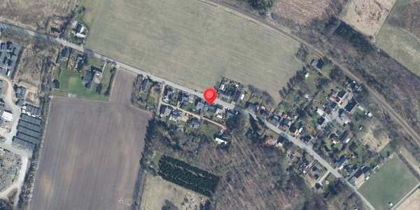 Oversvømmelsesrisiko fra vandløb på Fundervej 76, . , 7442 Engesvang