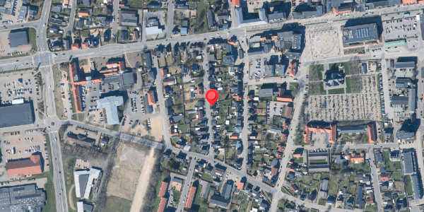 Oversvømmelsesrisiko fra vandløb på Fynsgade 13, 7430 Ikast