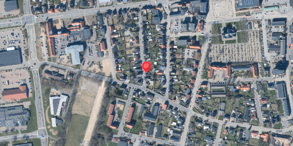 Oversvømmelsesrisiko fra vandløb på Fynsgade 21, 7430 Ikast