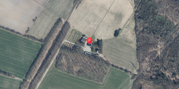 Oversvømmelsesrisiko fra vandløb på Krattet 2A, 7442 Engesvang