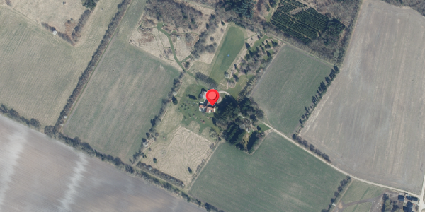 Oversvømmelsesrisiko fra vandløb på Krattet 21, 7442 Engesvang