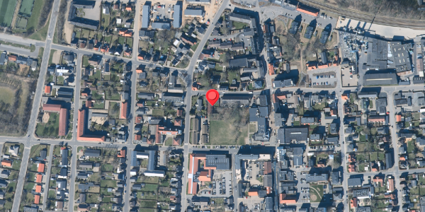 Oversvømmelsesrisiko fra vandløb på Mindegade 3D, 7430 Ikast