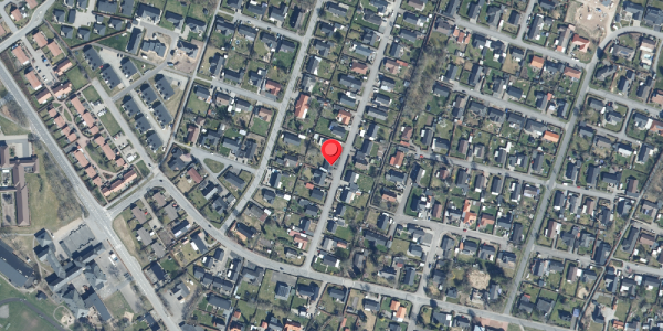 Oversvømmelsesrisiko fra vandløb på Mosevej 13, 7442 Engesvang