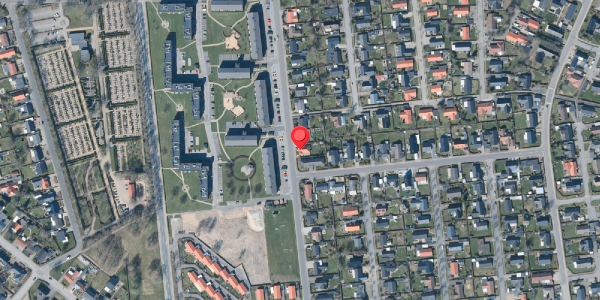 Oversvømmelsesrisiko fra vandløb på Norgesgade 39, . , 7430 Ikast