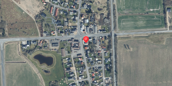Oversvømmelsesrisiko fra vandløb på Silkeborgvej 2, 7442 Engesvang