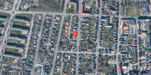 Oversvømmelsesrisiko fra vandløb på Skolegade 21, . , 7430 Ikast