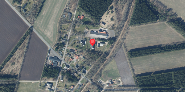 Oversvømmelsesrisiko fra vandløb på Slippen 8A, 7441 Bording