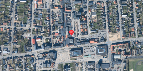 Oversvømmelsesrisiko fra vandløb på Strøget 8F, 7430 Ikast