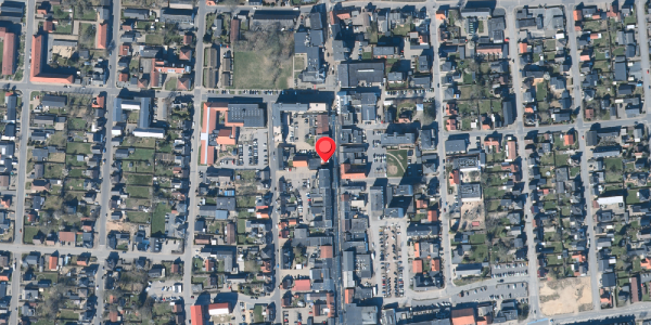 Oversvømmelsesrisiko fra vandløb på Strøget 35C, 7430 Ikast