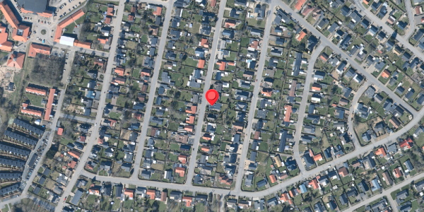 Oversvømmelsesrisiko fra vandløb på Thygesensvej 21, 7430 Ikast