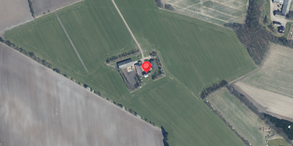 Oversvømmelsesrisiko fra vandløb på Trehuse 3, 7442 Engesvang
