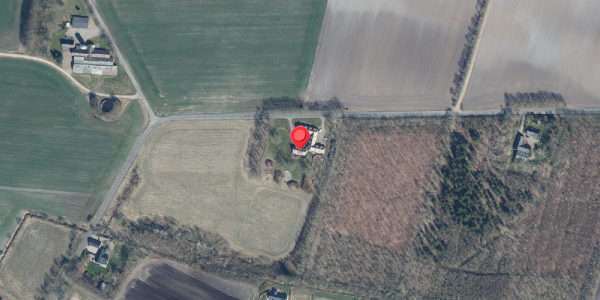 Oversvømmelsesrisiko fra vandløb på Trehuse 9, . , 7441 Bording